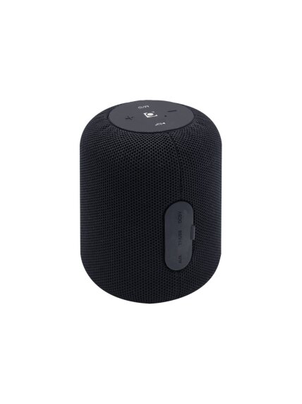 Gembird SPK-BT-15-BK Portable Bluetooth speaker, Wireless, 5 W, 1200 mAh, Black | Gembird 2 Gembird SPK-BT-15-BK Portable Bluetooth speaker, Wireless, 5 W, 1200 mAh, Black | Gembird 2