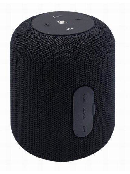 Gembird SPK-BT-15-BK Portable Bluetooth speaker, Wireless, 5 W, 1200 mAh, Black | Gembird Gembird SPK-BT-15-BK Portable Bluetooth speaker, Wireless, 5 W, 1200 mAh, Black | Gembird