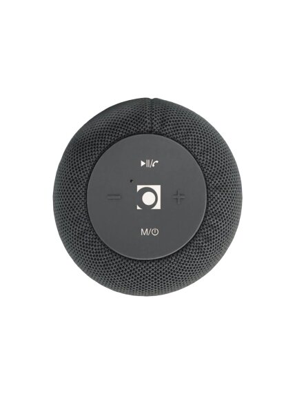 Gembird SPK-BT-15-BK Portable Bluetooth speaker, Wireless, 5 W, 1200 mAh, Black | Gembird 1