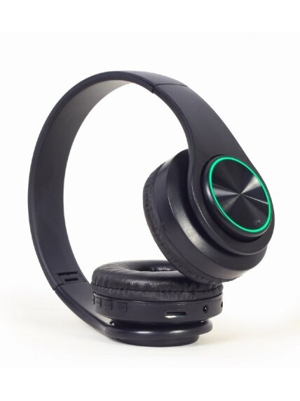 Gembird | Stereo Headset with LED Light Effects | BHP-LED-01 | Bluetooth | On-Ear | Wireless 3 Gembird | Stereo Headset with LED Light Effects | BHP-LED-01 | Bluetooth | On-Ear | Wireless 3