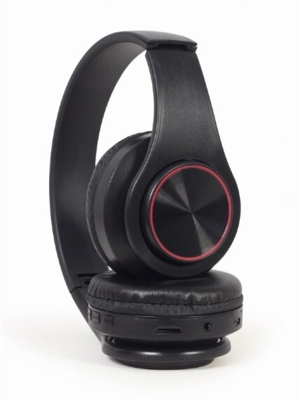 Gembird | Stereo Headset with LED Light Effects | BHP-LED-01 | Bluetooth | On-Ear | Wireless 4