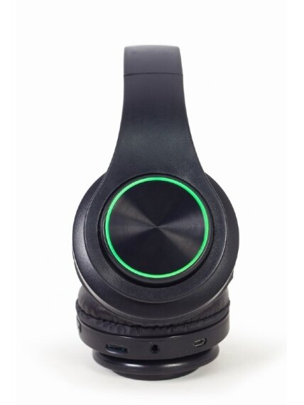 Gembird | Stereo Headset with LED Light Effects | BHP-LED-01 | Bluetooth | On-Ear | Wireless 5 Gembird | Stereo Headset with LED Light Effects | BHP-LED-01 | Bluetooth | On-Ear | Wireless 5