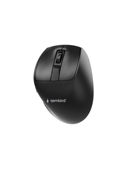 Gembird Triple-mode mouse | MUSW3-9B-01 | Wireless | 2.4G, Bluetooth | Black 2