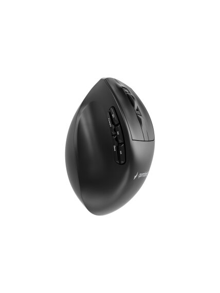 Gembird Triple-mode mouse | MUSW3-9B-01 | Wireless | 2.4G, Bluetooth | Black 3