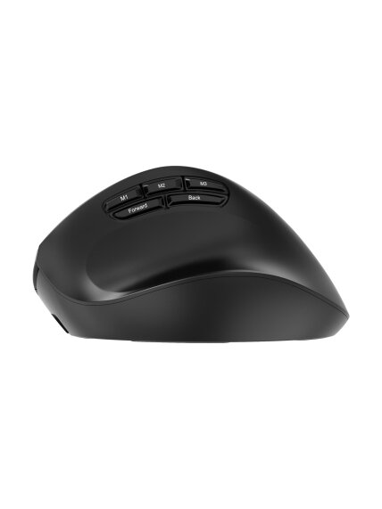 Gembird Triple-mode mouse | MUSW3-9B-01 | Wireless | 2.4G, Bluetooth | Black 6