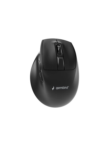 Gembird Triple-mode mouse | MUSW3-9B-01 | Wireless | 2.4G, Bluetooth | Black Gembird Triple-mode mouse | MUSW3-9B-01 | Wireless | 2.4G, Bluetooth | Black