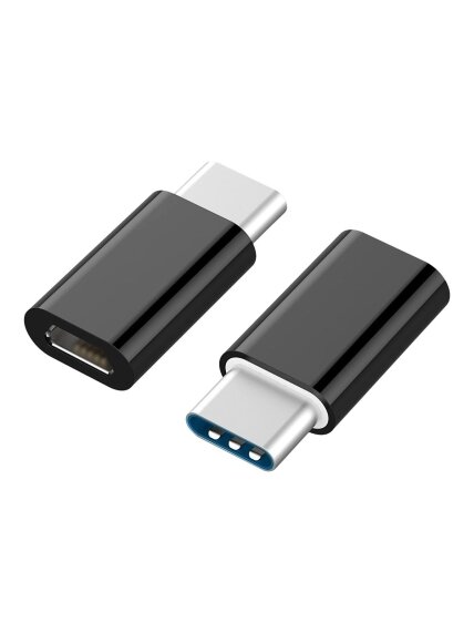Gembird | USB 2.0 Type-C adapter (CM/MicroUSB-F) | Type-C | USB 1
