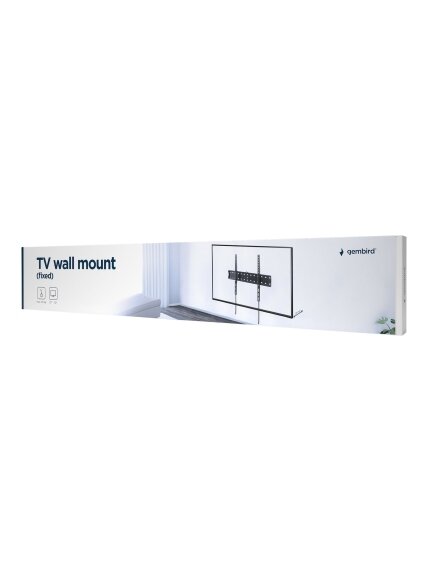 Gembird | Wall mount | Fixed | 37-70 " | Maximum weight (capacity) 40 kg | Black 1 Gembird | Wall mount | Fixed | 37-70 " | Maximum weight (capacity) 40 kg | Black 1