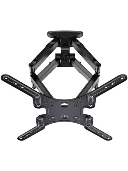 Gembird | Wall mount | WM-60ST-01 | Tilt, swivel, rotate | 32-60 " | Maximum weight (capacity) 36.4 kg | Black 6 Gembird | Wall mount | WM-60ST-01 | Tilt, swivel, rotate | 32-60 " | Maximum weight (capacity) 36.4 kg | Black 6
