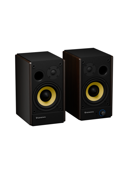 Genesis 2.0 Speakers | Arsen 502BT | 60 W | Bluetooth | Wireless connection | Brown 1 Genesis 2.0 Speakers | Arsen 502BT | 60 W | Bluetooth | Wireless connection | Brown 1