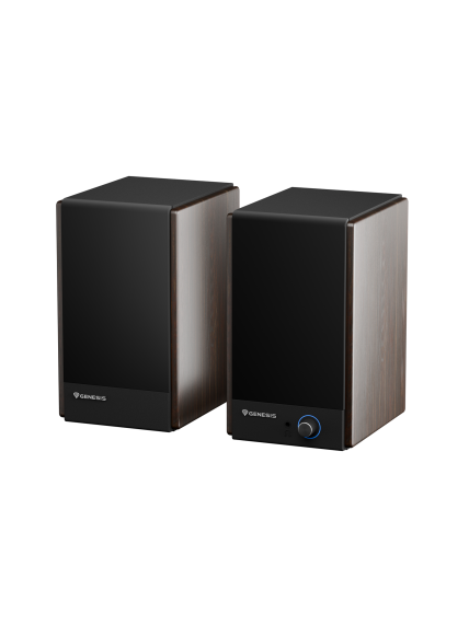 Genesis 2.0 Speakers | Arsen 502BT | 60 W | Bluetooth | Wireless connection | Brown 2 Genesis 2.0 Speakers | Arsen 502BT | 60 W | Bluetooth | Wireless connection | Brown 2