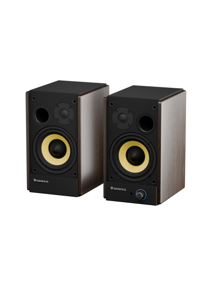 Genesis 2.0 Speakers | Arsen 502BT | 60 W | Bluetooth | Wireless connection | Brown 3 Genesis 2.0 Speakers | Arsen 502BT | 60 W | Bluetooth | Wireless connection | Brown 3