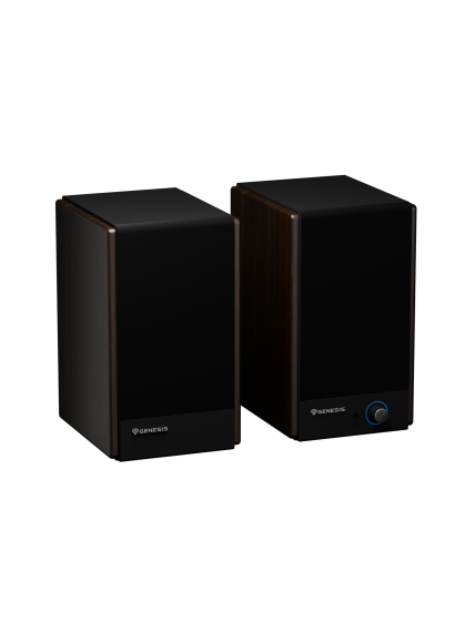 Genesis 2.0 Speakers | Arsen 502BT | 60 W | Bluetooth | Wireless connection | Brown Genesis 2.0 Speakers | Arsen 502BT | 60 W | Bluetooth | Wireless connection | Brown