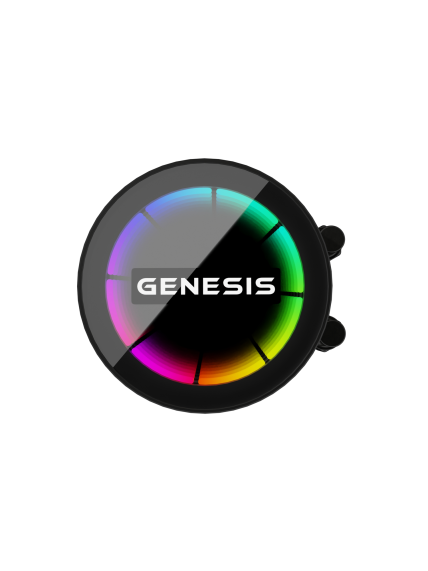 Genesis AIO Liquid Cooler | Hydria 240 | Intel, AMD 2 Genesis AIO Liquid Cooler | Hydria 240 | Intel, AMD 2
