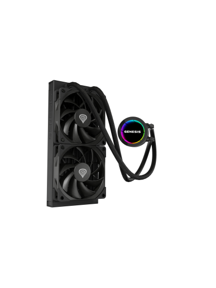 Genesis AIO Liquid Cooler | Hydria 240 | Intel, AMD 5 Genesis AIO Liquid Cooler | Hydria 240 | Intel, AMD 5