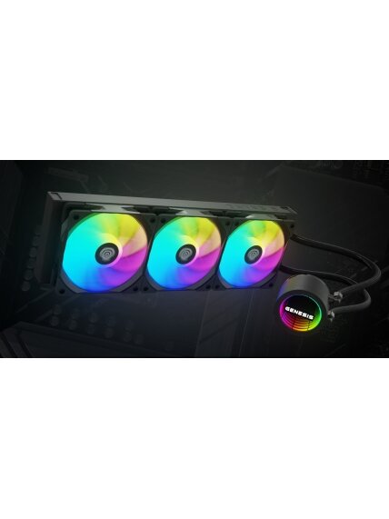 Genesis AIO Liquid Cooler | Hydria 360 ARGB | Intel, AMD 9
