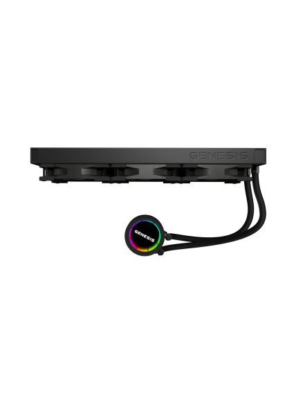 Genesis AIO Liquid Cooler | Hydria 360 ARGB | Intel, AMD 4