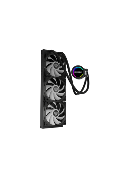 Genesis AIO Liquid Cooler | Hydria 360 ARGB | Intel, AMD 6 Genesis AIO Liquid Cooler | Hydria 360 ARGB | Intel, AMD 6