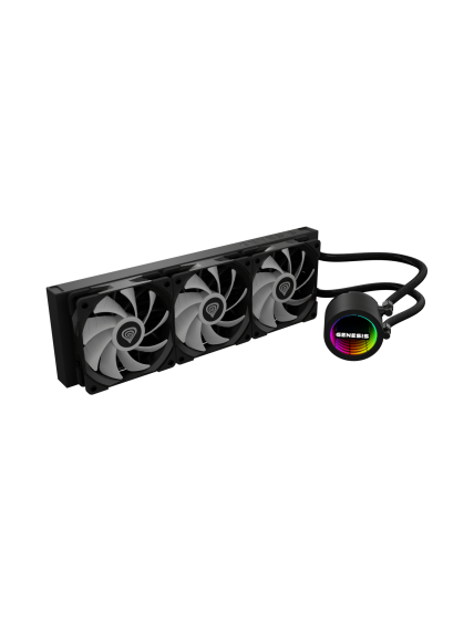 Genesis AIO Liquid Cooler | Hydria 360 ARGB | Intel, AMD 1 Genesis AIO Liquid Cooler | Hydria 360 ARGB | Intel, AMD 1