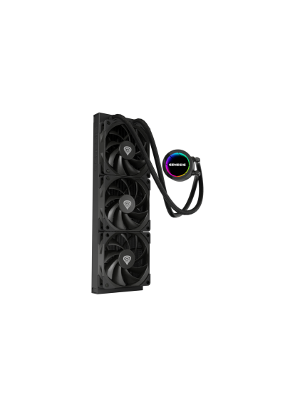 Genesis AIO Liquid Cooler | Hydria 360 | Intel, AMD 5 Genesis AIO Liquid Cooler | Hydria 360 | Intel, AMD 5