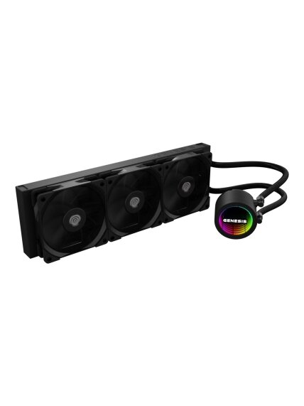 Genesis AIO Liquid Cooler | Hydria 360 | Intel, AMD Genesis AIO Liquid Cooler | Hydria 360 | Intel, AMD
