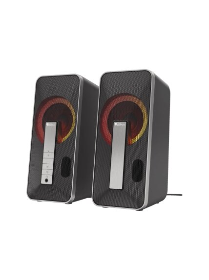 Genesis | Computer Speaker | Helium 100BT RGB | Bluetooth | Silver/Black | Gaming Speakers | Wireless connection 1