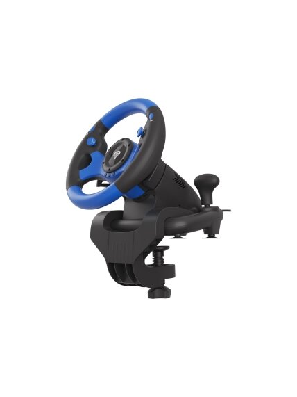 Genesis | Driving Wheel | Seaborg 350 | Blue/Black | Game racing wheel 2