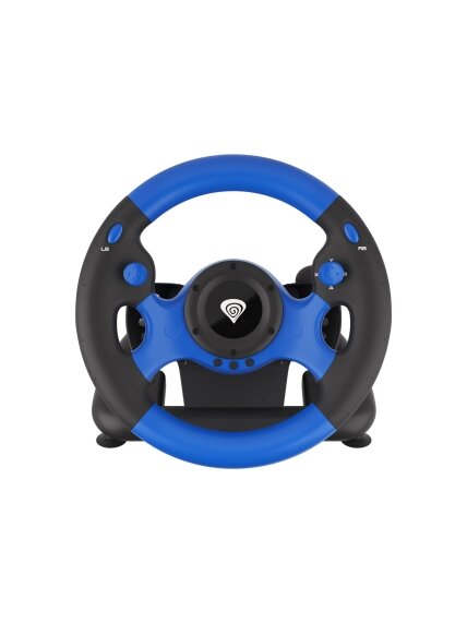 Genesis | Driving Wheel | Seaborg 350 | Blue/Black | Game racing wheel 3 Genesis | Driving Wheel | Seaborg 350 | Blue/Black | Game racing wheel 3