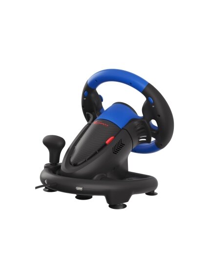 Genesis | Driving Wheel | Seaborg 350 | Blue/Black | Game racing wheel 4 Genesis | Driving Wheel | Seaborg 350 | Blue/Black | Game racing wheel 4