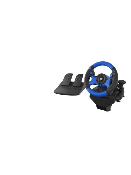 Genesis | Driving Wheel | Seaborg 350 | Blue/Black | Game racing wheel