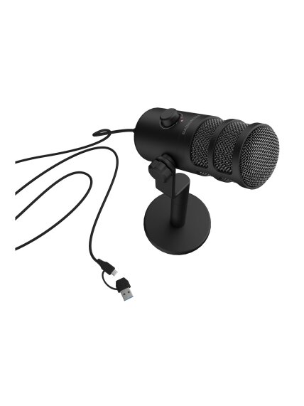 Genesis | Dynamic Microphone | Radium 350D | Black 4