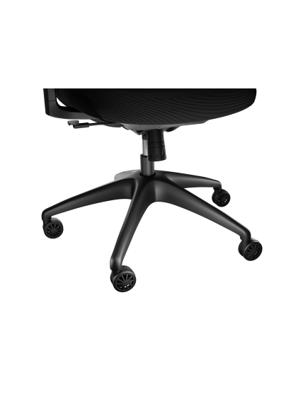 Genesis Ergonomic Chair Astat 200 Base material Nylon; Castors material: Nylon with CareGlide coating | Black 8 Genesis Ergonomic Chair Astat 200 Base material Nylon; Castors material: Nylon with CareGlide coating | Black 8