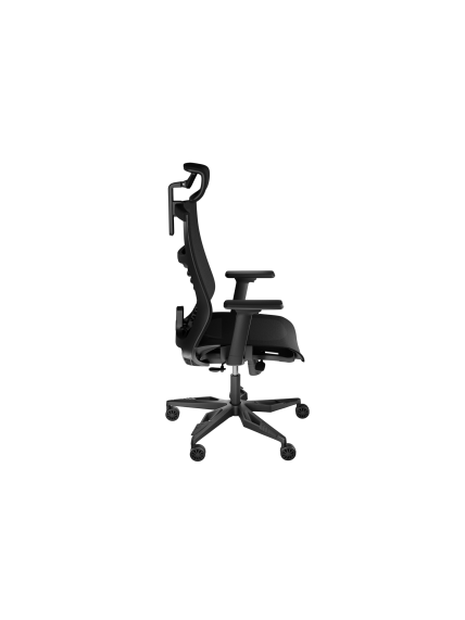 Genesis Ergonomic Chair Astat 700 Base material Aluminum; Castors material: Nylon with CareGlide coating | Black 4 Genesis Ergonomic Chair Astat 700 Base material Aluminum; Castors material: Nylon with CareGlide coating | Black 4