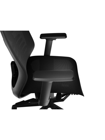 Genesis Ergonomic Chair Astat 700 Base material Aluminum; Castors material: Nylon with CareGlide coating | Black 11 Genesis Ergonomic Chair Astat 700 Base material Aluminum; Castors material: Nylon with CareGlide coating | Black 11