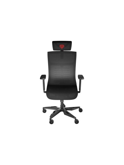 Genesis Ergonomic Chair Astat 700 Base material Aluminum; Castors material: Nylon with CareGlide coating | Black Genesis Ergonomic Chair Astat 700 Base material Aluminum; Castors material: Nylon with CareGlide coating | Black