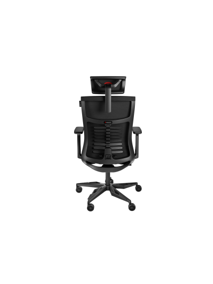 Genesis Ergonomic Chair Astat 700 Base material Aluminum; Castors material: Nylon with CareGlide coating | Black 3 Genesis Ergonomic Chair Astat 700 Base material Aluminum; Castors material: Nylon with CareGlide coating | Black 3