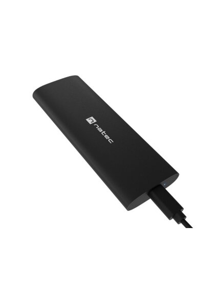 Genesis External HDD/SDD M.2 NVME Lite, USB-C 3.1 | Natec Rhino 4