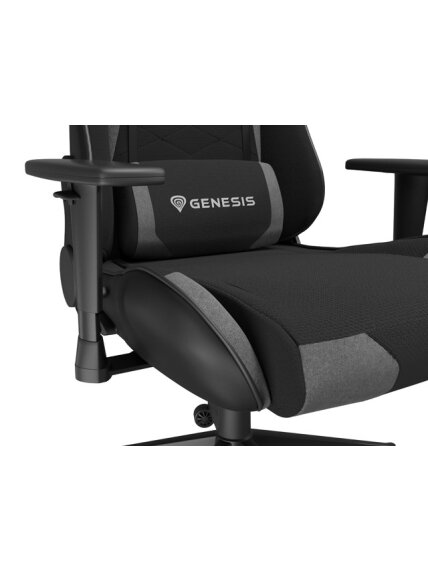 Genesis Gaming Chair Nitro 440 G2 Black/Grey 3 Genesis Gaming Chair Nitro 440 G2 Black/Grey 3