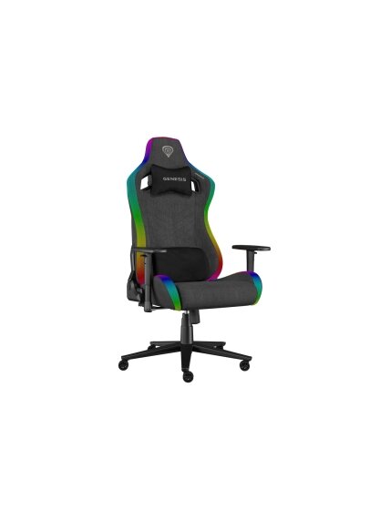Genesis Gaming Chair | Trit 660 RBG | Grey 2 Genesis Gaming Chair | Trit 660 RBG | Grey 2