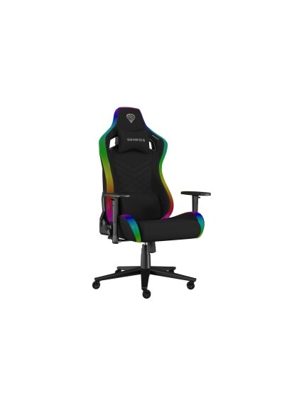 Genesis Gaming Chair | Trit 660 RGB | Black 2 Genesis Gaming Chair | Trit 660 RGB | Black 2