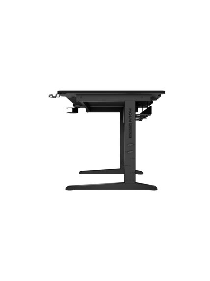 Genesis Gaming Desk | Holm 120 Modular | Black 3 Genesis Gaming Desk | Holm 120 Modular | Black 3