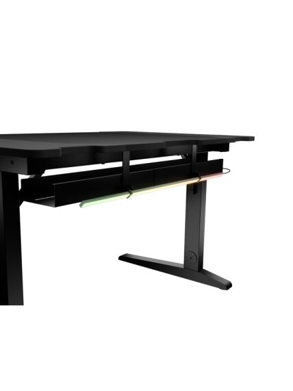 Genesis Gaming Desk | Holm 120 Modular | Black 4 Genesis Gaming Desk | Holm 120 Modular | Black 4