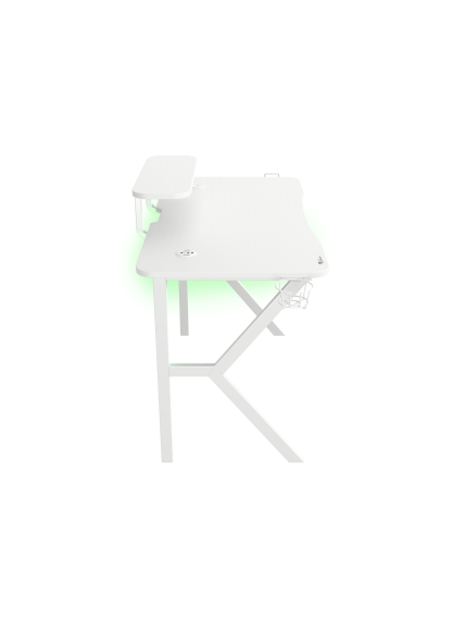 Genesis | Gaming Desk | Holm 320 RGB | White 2 Genesis | Gaming Desk | Holm 320 RGB | White 2