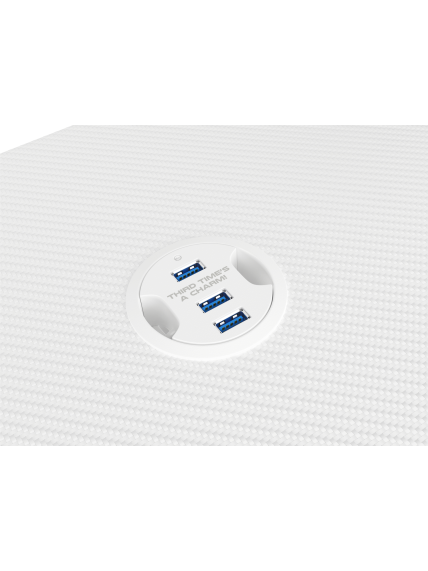 Genesis | Gaming Desk | Holm 320 RGB | White 3 Genesis | Gaming Desk | Holm 320 RGB | White 3