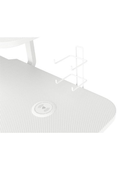 Genesis | Gaming Desk | Holm 320 RGB | White 4 Genesis | Gaming Desk | Holm 320 RGB | White 4