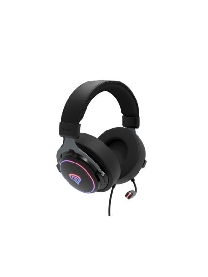 Genesis | Gaming Headset | Neon 764 | Wired | Over-Ear | Microphone | Black 4