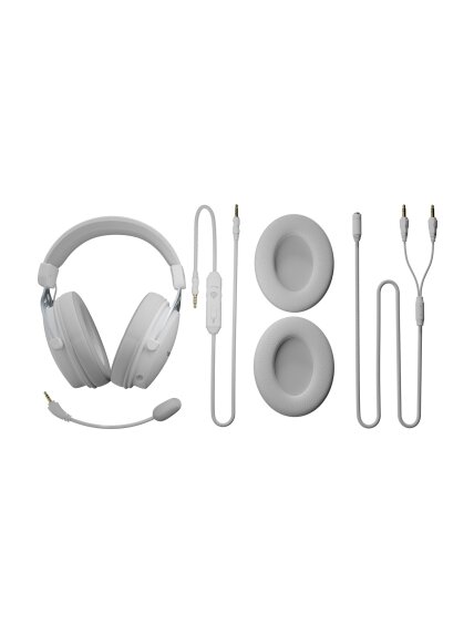 Genesis Gaming Headset | Toron 531 | Wired | Over-Ear | Microphone | White 6
