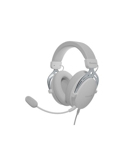 Genesis Gaming Headset | Toron 531 | Wired | Over-Ear | Microphone | White Genesis Gaming Headset | Toron 531 | Wired | Over-Ear | Microphone | White