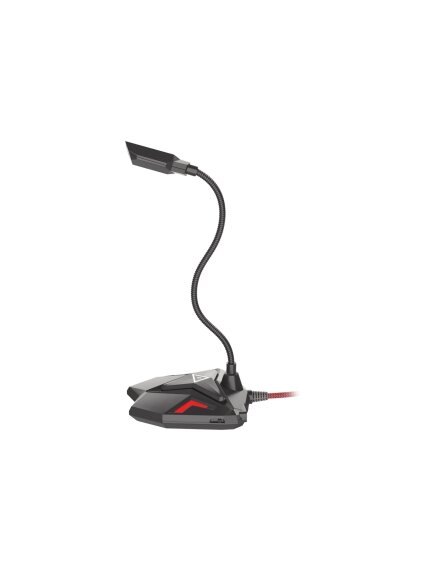 Genesis | Gaming microphone | Radium 100 | Black and red | USB 2.0 6 Genesis | Gaming microphone | Radium 100 | Black and red | USB 2.0 6
