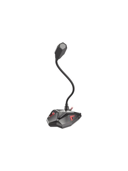 Genesis | Gaming microphone | Radium 100 | Black and red | USB 2.0